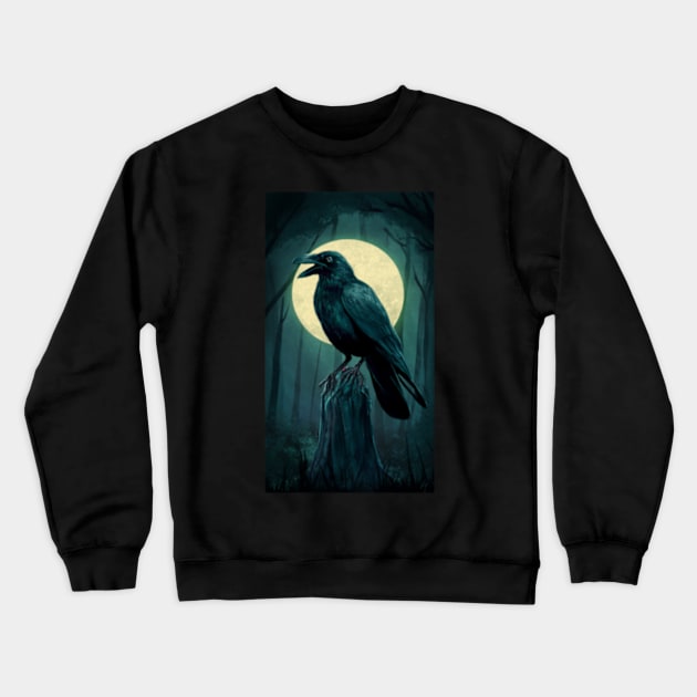 The Crow Crewneck Sweatshirt by TshirtMA